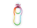 Jools | Bangle & Necklace Set –Bright Coloured Beads