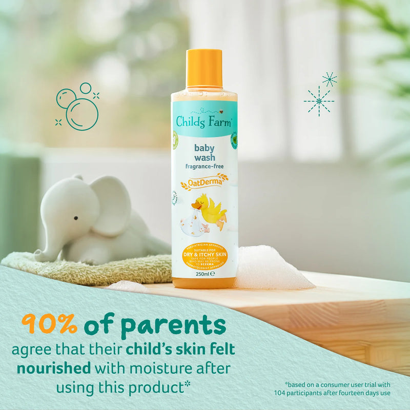 Childs farm hot sale unfragranced baby wash