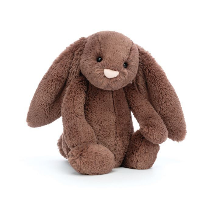 Jellycat Bashful Fudge Bunny - Medium