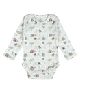 Imababy | Long Sleeve Bodysuit -Farm muster