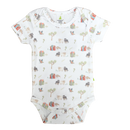 Imababy | Short Sleeve Bodysuit - Farm muster