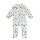 Imababy | Long Sleeve Zipsuit  - Farm Muster