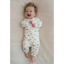 Imababy | Long Sleeve Zipsuit  - Farm Muster