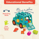 B. Toys Shape Sorter Truck
