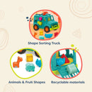 B. Toys Shape Sorter Truck