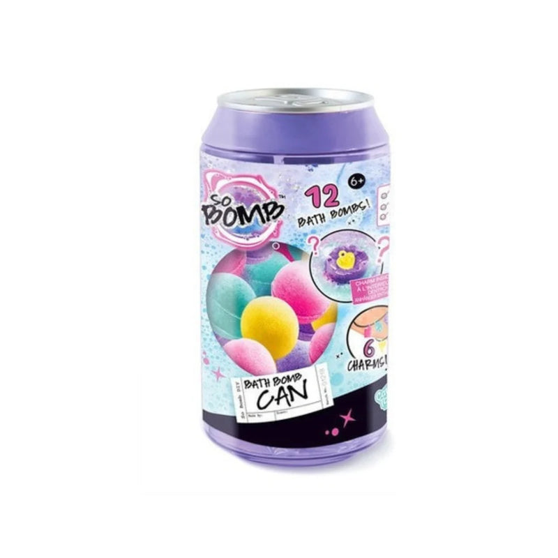 Bath Bomb Can - Assorted
