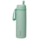 b.box Insulated Flip Top Bottle 690ml - Spearmint