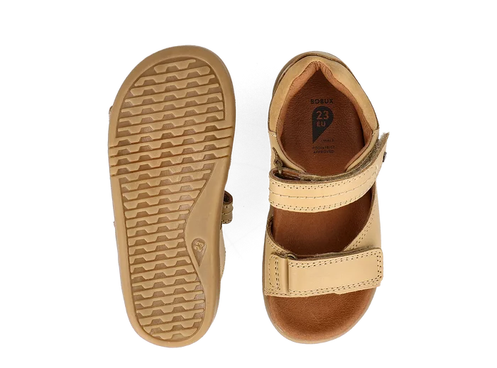 Bobux | I Walk Driftwood Sandal - Parchment