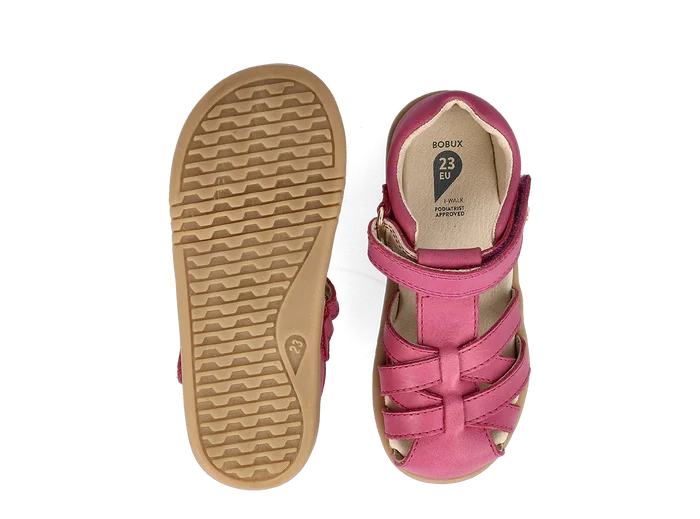 Bobux | IWalk Cross Jump Sandal - Mauve Haze