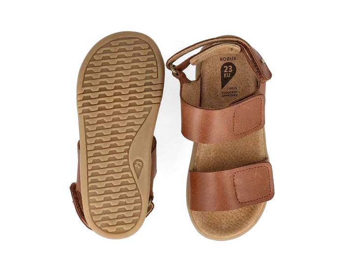 Bobux | I Walk Coast Sandal - Caramel