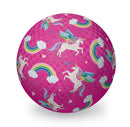 Crocodile Creek 7" Playground Ball - Unicorn Rainbow