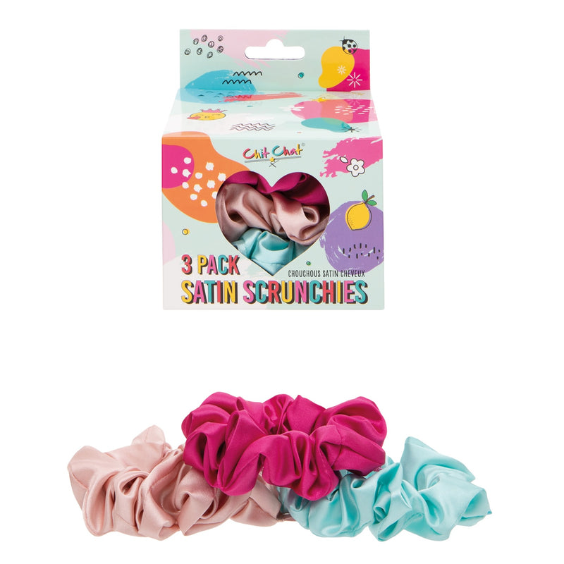 CHIT CHAT HAIR SCRUNCHIES 3 PACK RRP $9.99