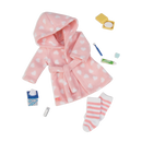 Our Generation | Good Night, Sleep Tight  Dressing Gown & Accessories