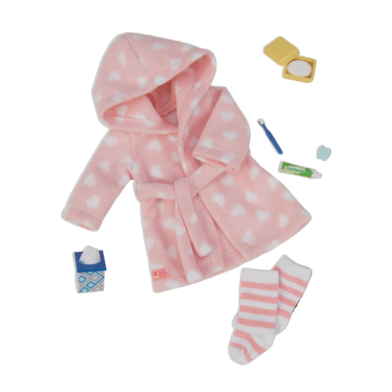 Our Generation | Good Night, Sleep Tight  Dressing Gown & Accessories