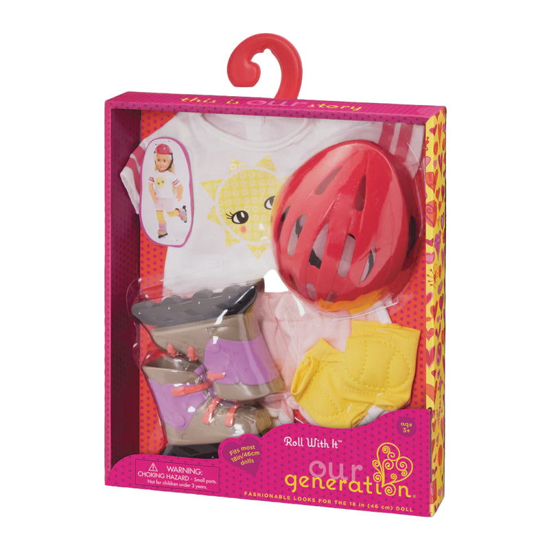 Our Generation Regular Outfit - Roll With It