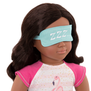 Our Generation | Sleepover Pyjama Outfit for 18" Dolls - Flamingo Dreaming