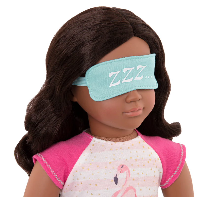 Our Generation | Sleepover Pyjama Outfit for 18" Dolls - Flamingo Dreaming