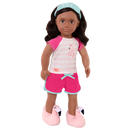 Our Generation | Sleepover Pyjama Outfit for 18" Dolls - Flamingo Dreaming