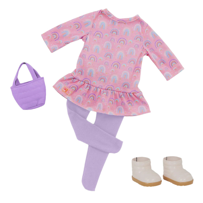 OG Regular Outfit - Bright as a Rainbow new