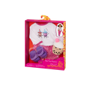 OG Best Teas Pyjama Outfit & Bubble Tea Plush for 46cm Dolls