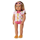 Our Generation | Love to Swim 18-inch Doll Swimsuit & Accessories