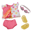 Our Generation | Love to Swim 18-inch Doll Swimsuit & Accessories