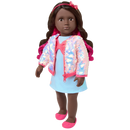 OG | Shine All Day 18-inch Doll Sequin Bomber Jacket Outfit