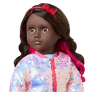 OG | Shine All Day 18-inch Doll Sequin Bomber Jacket Outfit