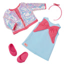 OG | Shine All Day 18-inch Doll Sequin Bomber Jacket Outfit
