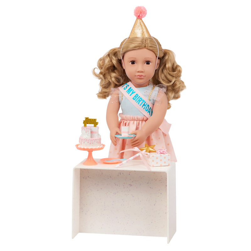 Our Generation | Romy 46cm Birthday Party Doll & Accessories