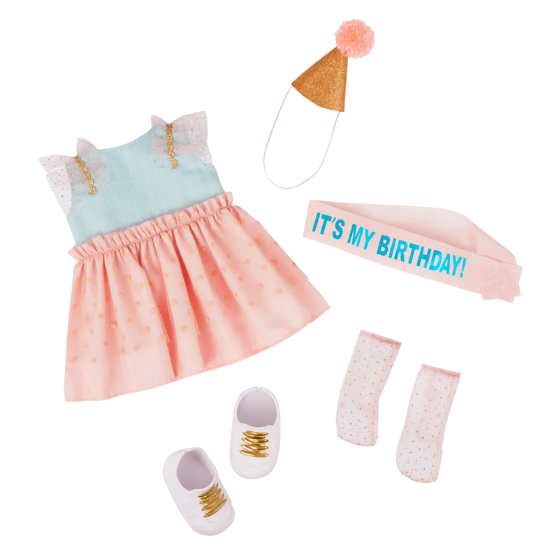 Our Generation | Romy 46cm Birthday Party Doll & Accessories