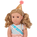 Our Generation | Romy 46cm Birthday Party Doll & Accessories