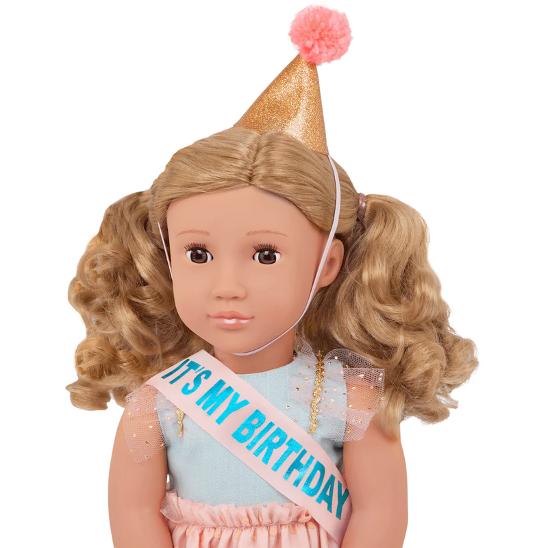 Our Generation | Romy 46cm Birthday Party Doll & Accessories