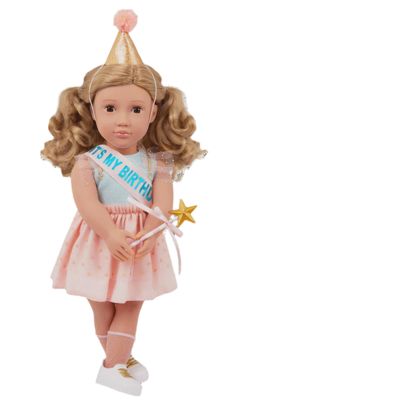 Our Generation | Romy 46cm Birthday Party Doll & Accessories