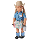 Our Generation | Lainey Posable 18-inch Cowgirl Doll & Storybook