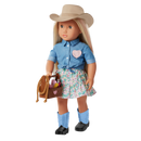Our Generation | Lainey Posable 18-inch Cowgirl Doll & Storybook