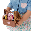 Our Generation | Lainey Posable 18-inch Cowgirl Doll & Storybook