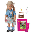Our Generation | Lainey Posable 18-inch Cowgirl Doll & Storybook