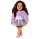 Our Generation |18 Inch Regular Ballerina Doll - Jovanna