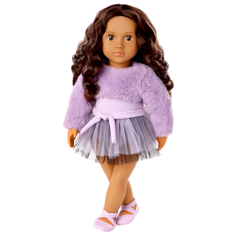 Our Generation |18 Inch Regular Ballerina Doll - Jovanna