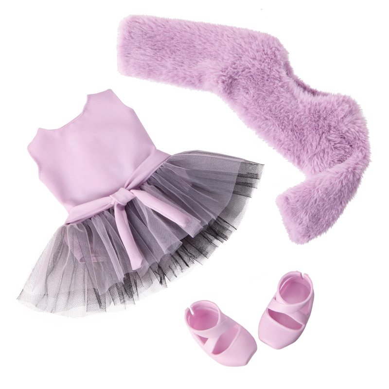 Our Generation |18 Inch Regular Ballerina Doll - Jovanna