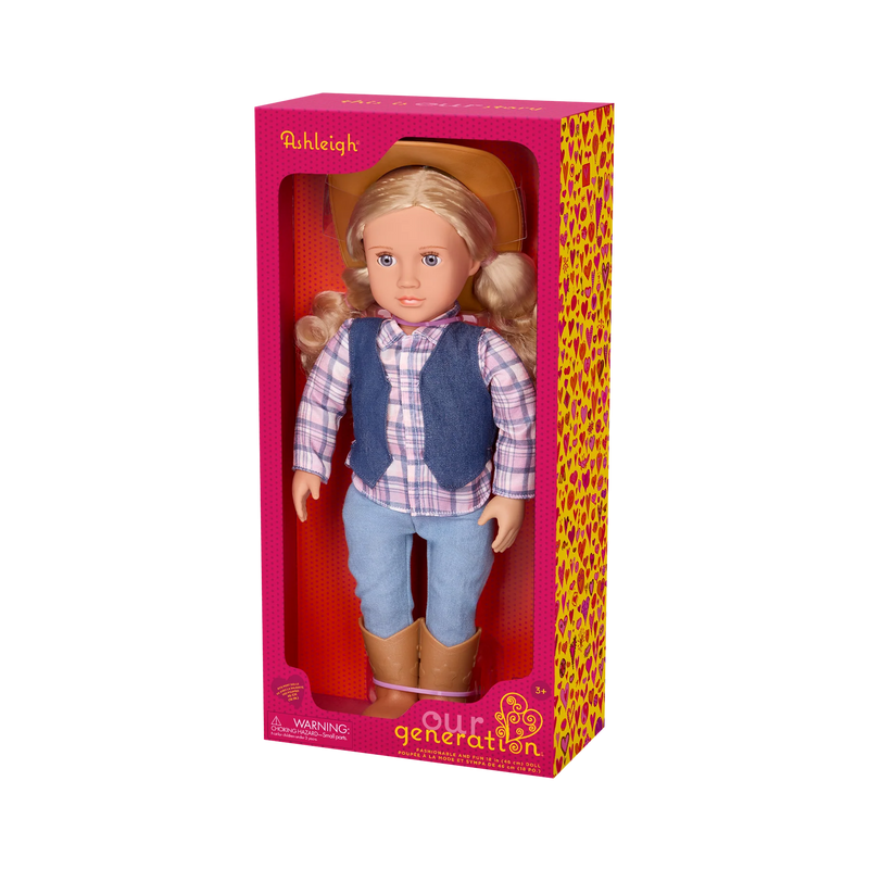 Our Generation | Ashleigh 18-inch Cowgirl Doll
