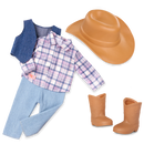 Our Generation | Ashleigh 18-inch Cowgirl Doll