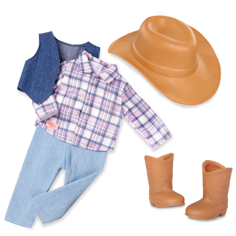 Our Generation | Ashleigh 18-inch Cowgirl Doll