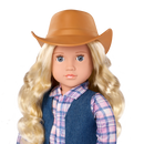 Our Generation | Ashleigh 18-inch Cowgirl Doll