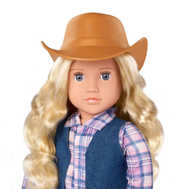Our Generation | Ashleigh 18-inch Cowgirl Doll