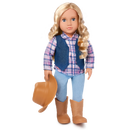 Our Generation | Ashleigh 18-inch Cowgirl Doll