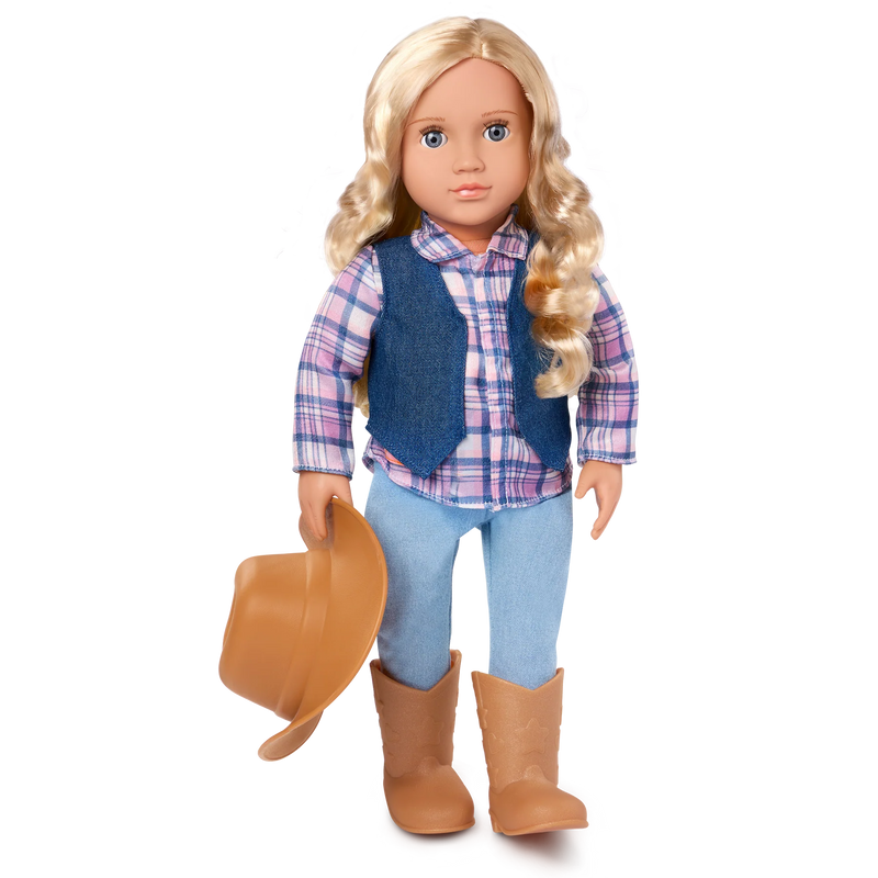 Our Generation | Ashleigh 18-inch Cowgirl Doll