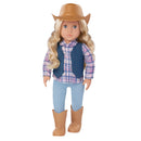 Our Generation | Ashleigh 18-inch Cowgirl Doll