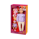 Our Generation | Tory & Riley 46 cm Doll Babysitter & Baby Doll Set